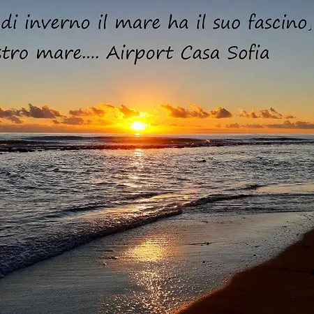 Airport Casa Sofia 500mt From The Fiumicino