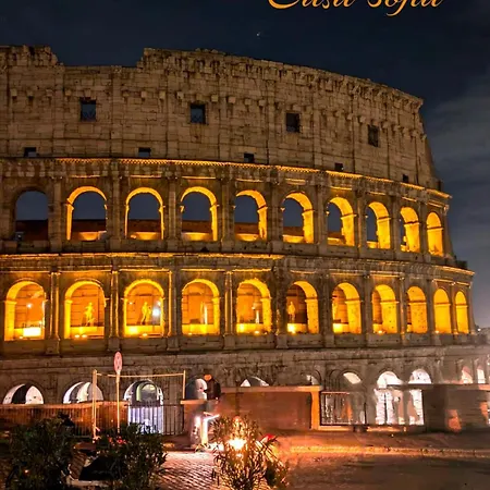 Airport Casa Sofia 500mt From The Appartamento *